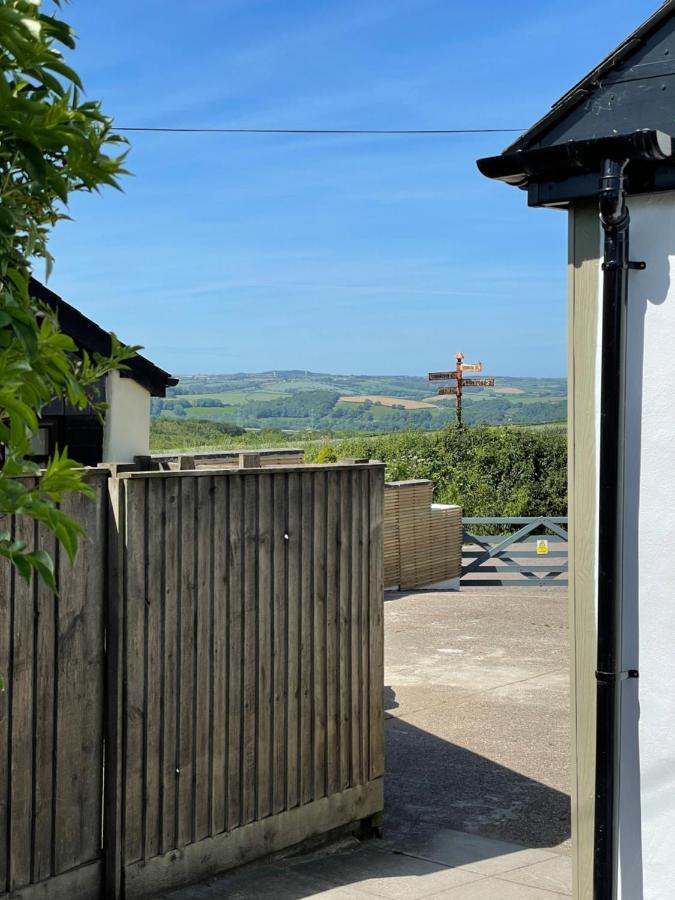 Bed and Breakfast Moorview House Bideford Exterior foto